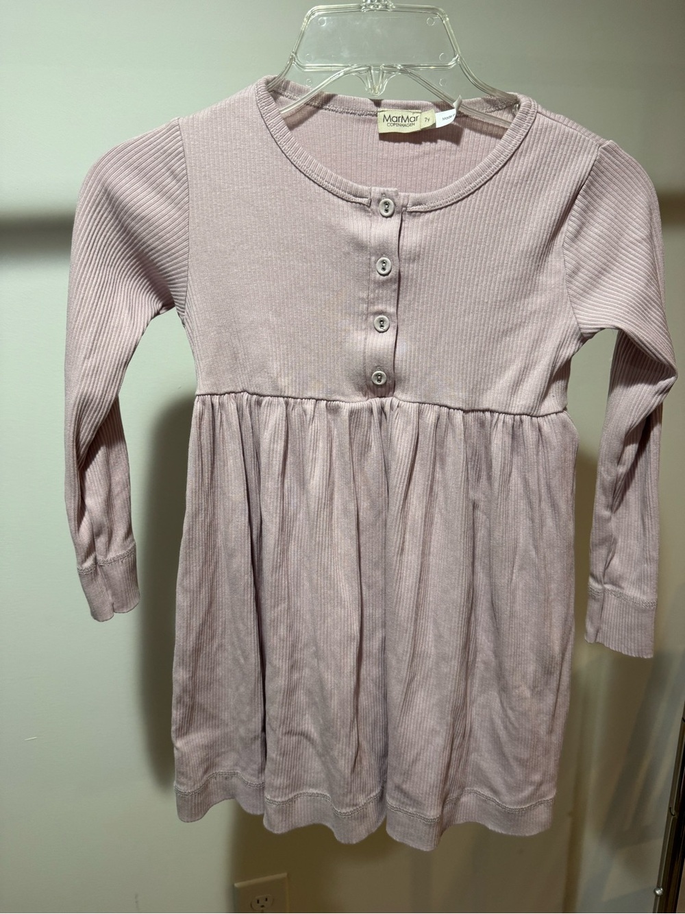 MarMar Copenhagen girl’s dress in Dusty Pink